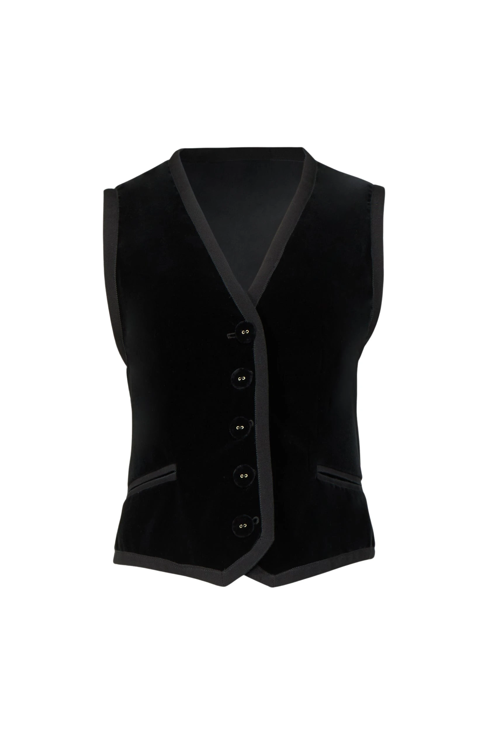 Jetta-Cotton-Velvet-Waistcoat-Costarellos-Coats60867_nobg Costarellos Coats - Romantic Greek Lace - Shop at Luxury Shoes
