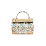 Judith Leiber Abundance Treasure Chest - Judith Leiber Crystal Clutch - Luxury Evening Bag - Shop at Luxury Shoes 