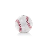 Judith Leiber Baseball Clutch - Judith Leiber Crystal Clutch - Luxury Evening Bag - Shop at Luxury Shoes 
