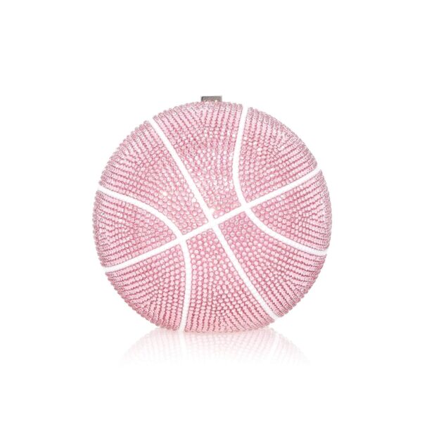 Judith Leiber Basketball Pink