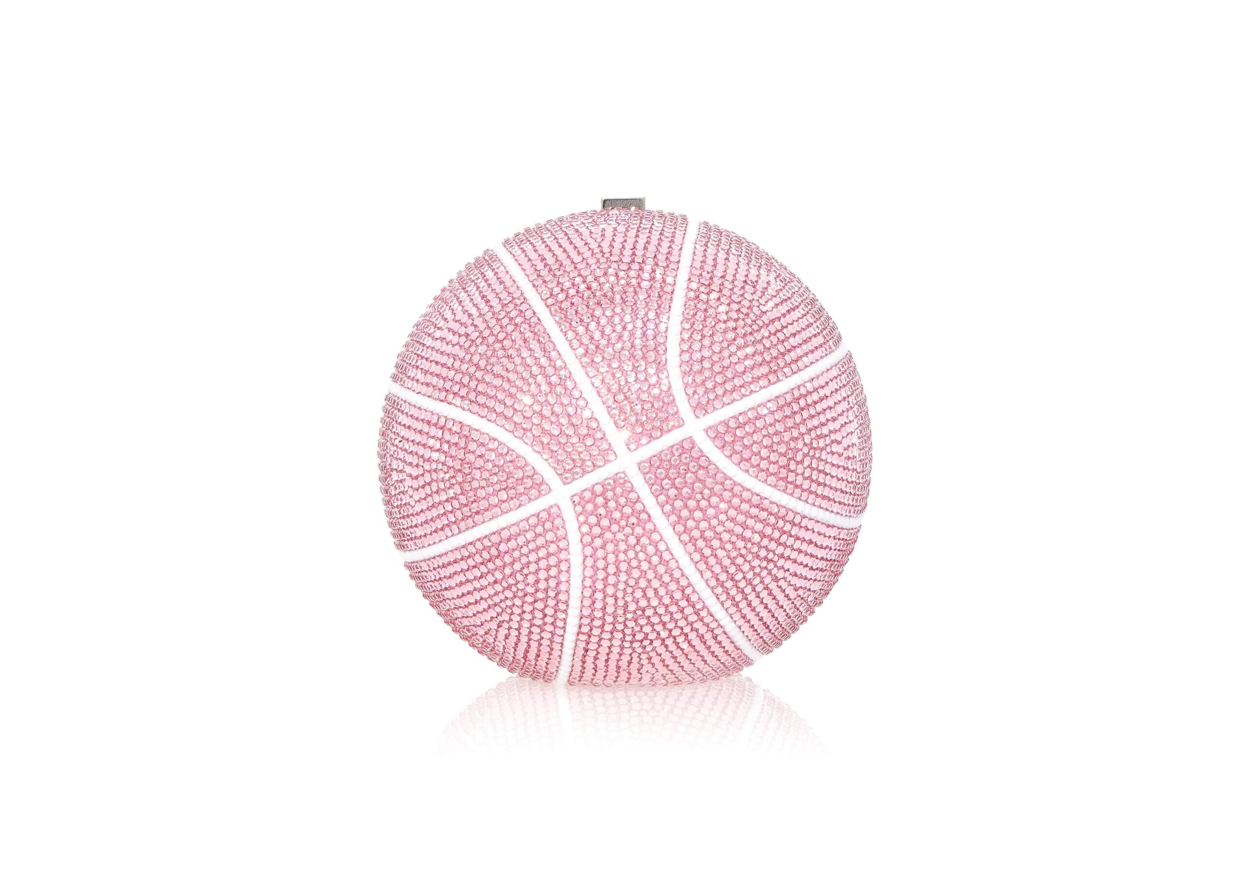 Judith Leiber Basketball Pink - Judith Leiber Crystal Clutch - Luxury Evening Bag - Shop at Luxury Shoes Judith Leiber Basketball Pink - Judith Leiber Crystal Clutch - Luxury Evening Bag - Shop at Luxury Shoes