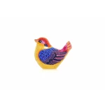 Judith Leiber Bird Kingfisher - Judith Leiber Crystal Clutch - Luxury Evening Bag - Shop at Luxury Shoes 