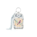 Judith Leiber Birdcage Solarium Handbag - Judith Leiber Crystal Clutch - Luxury Evening Bag - Shop at Luxury Shoes 