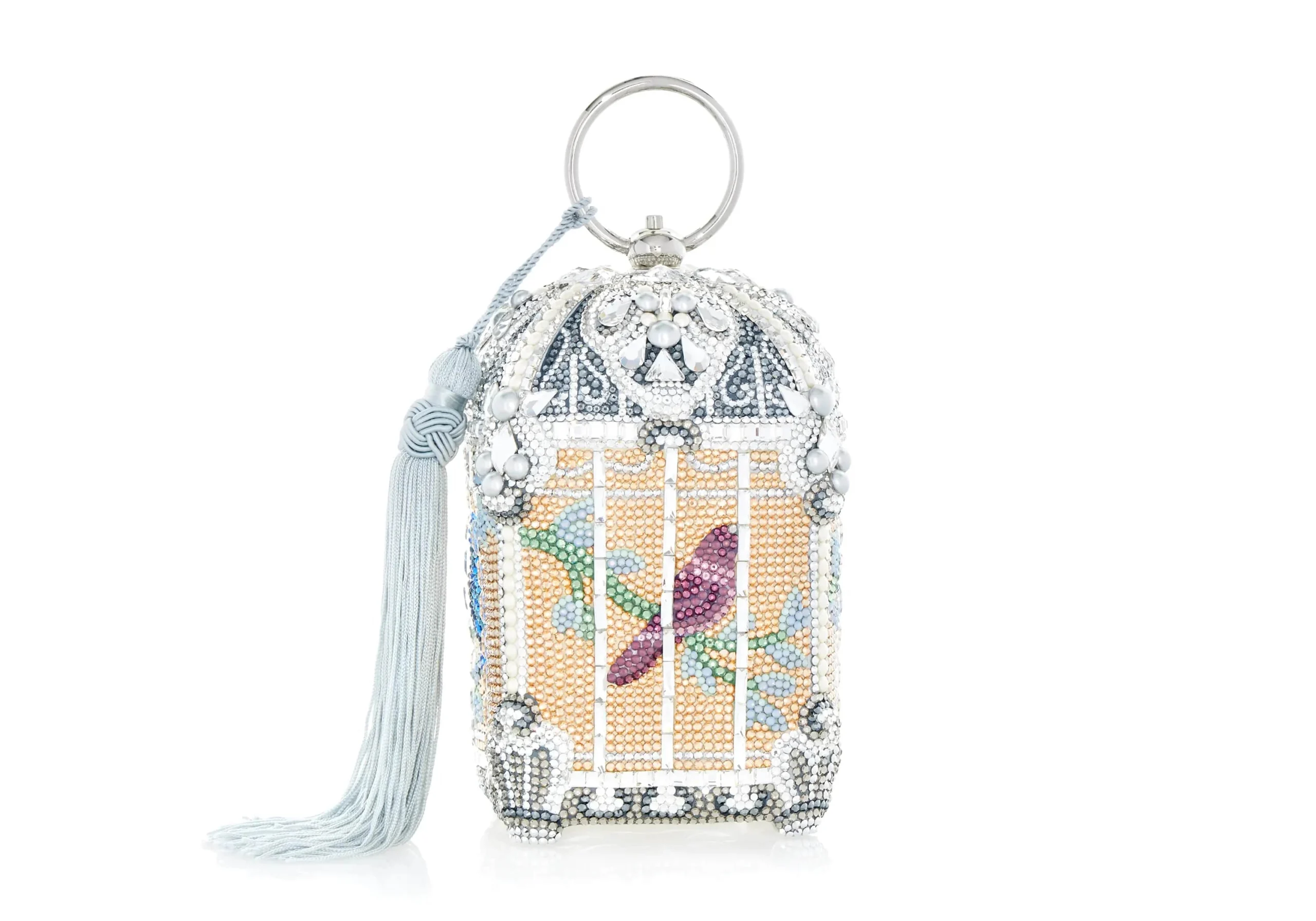 Judith Leiber Birdcage Solarium Handbag - Judith Leiber Crystal Clutch - Luxury Evening Bag - Shop at Luxury Shoes Judith Leiber Birdcage Solarium Handbag - Judith Leiber Crystal Clutch - Luxury Evening Bag - Shop at Luxury Shoes