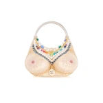 Judith Leiber Bust Don't Tell Mama - Judith Leiber Crystal Clutch - Luxury Evening Bag - Shop at Luxury Shoes 