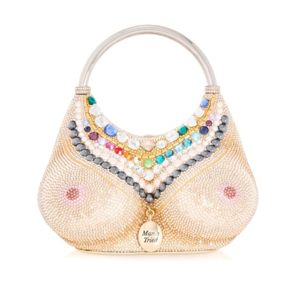 Judith Leiber Bust Don’t Tell Mama