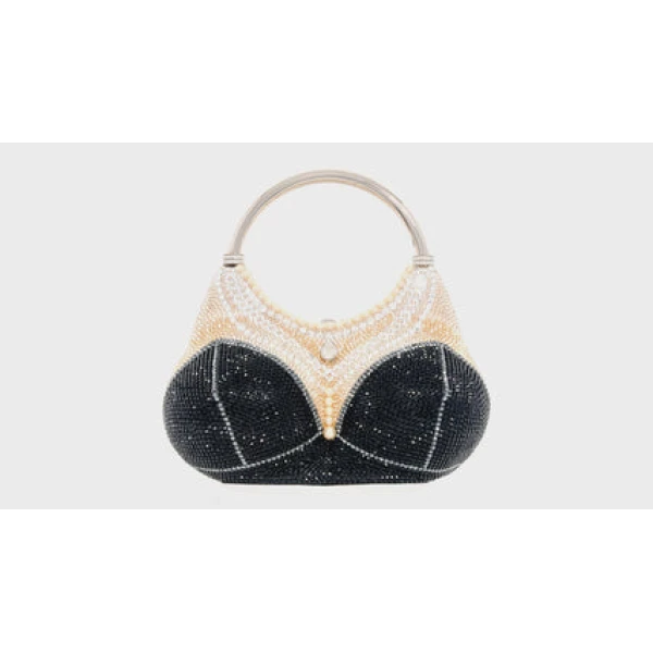 Judith Leiber Bust Hollywood Glamour - Judith Leiber Crystal Clutch - Luxury Evening Bag - Shop at Luxury Shoes 