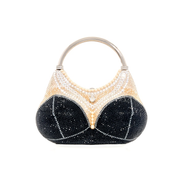 Judith Leiber Bust Hollywood Glamour - Judith Leiber Crystal Clutch - Luxury Evening Bag - Shop at Luxury Shoes 