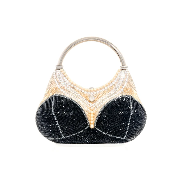 Judith Leiber Bust Hollywood Glamour - Judith Leiber Crystal Clutch - Luxury Evening Bag - Shop at Luxury Shoes 