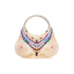 Judith Leiber Bust Nude - Judith Leiber Crystal Clutch - Luxury Evening Bag - Shop at Luxury Shoes 