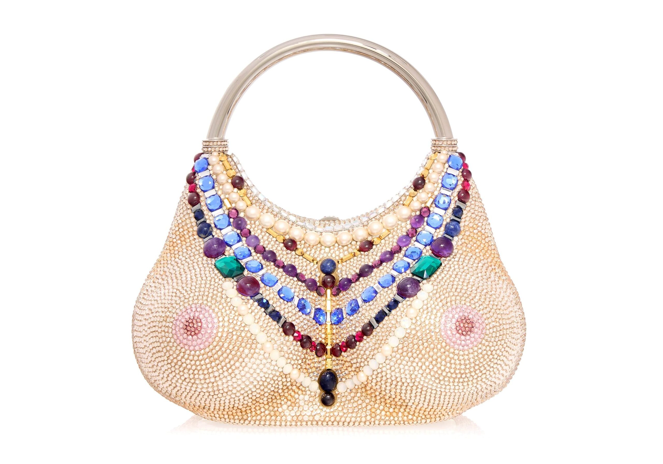 Judith Leiber Bust Nude - Judith Leiber Crystal Clutch - Luxury Evening Bag - Shop at Luxury Shoes Judith Leiber Bust Nude - Judith Leiber Crystal Clutch - Luxury Evening Bag - Shop at Luxury Shoes