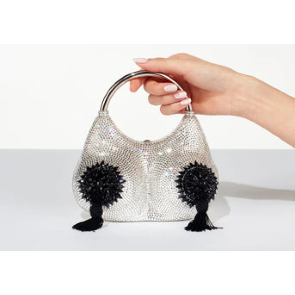 Judith Leiber Bust Pasties - Judith Leiber Crystal Clutch - Luxury Evening Bag - Shop at Luxury Shoes 