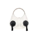 Judith Leiber Bust Pasties - Judith Leiber Crystal Clutch - Luxury Evening Bag - Shop at Luxury Shoes 