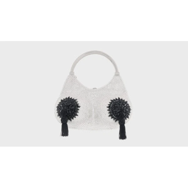 Judith Leiber Bust Pasties - Judith Leiber Crystal Clutch - Luxury Evening Bag - Shop at Luxury Shoes 