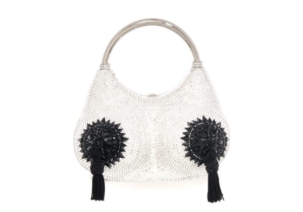 Judith Leiber Bust Pasties - Judith Leiber Crystal Clutch - Luxury Evening Bag - Shop at Luxury Shoes 