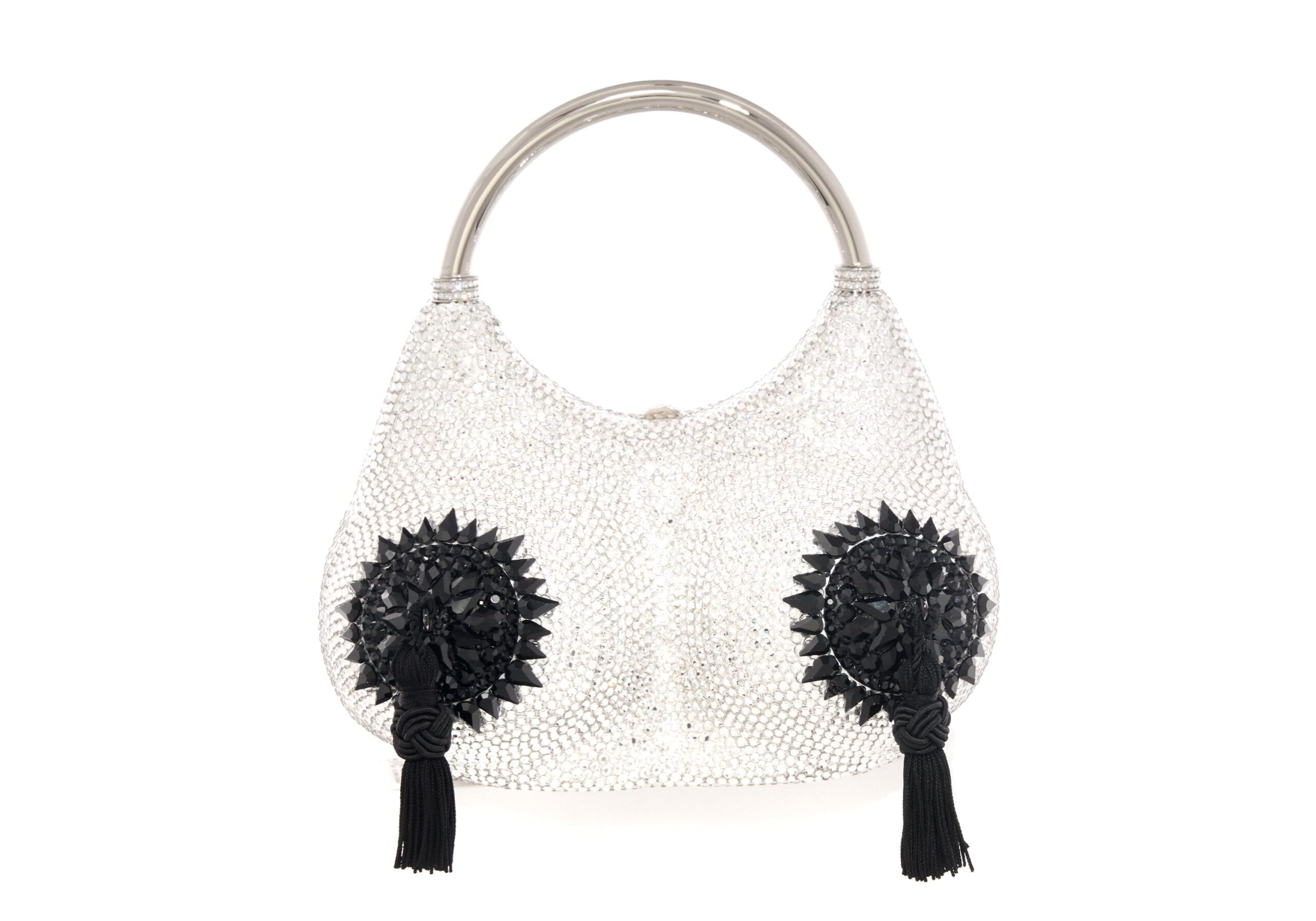 Judith Leiber Bust Pasties - Judith Leiber Crystal Clutch - Luxury Evening Bag - Shop at Luxury Shoes 