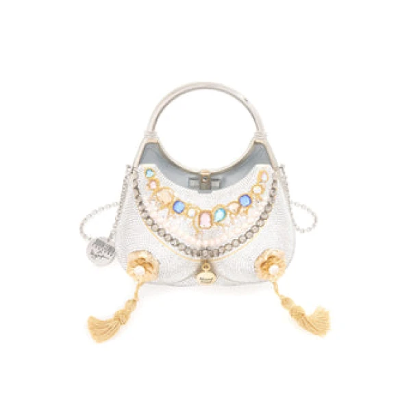 Judith Leiber Bust Standing Ovation - Judith Leiber Crystal Clutch - Luxury Evening Bag - Shop at Luxury Shoes 