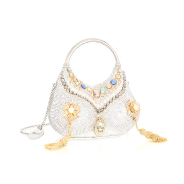 Judith Leiber Bust Standing Ovation - Judith Leiber Crystal Clutch - Luxury Evening Bag - Shop at Luxury Shoes 