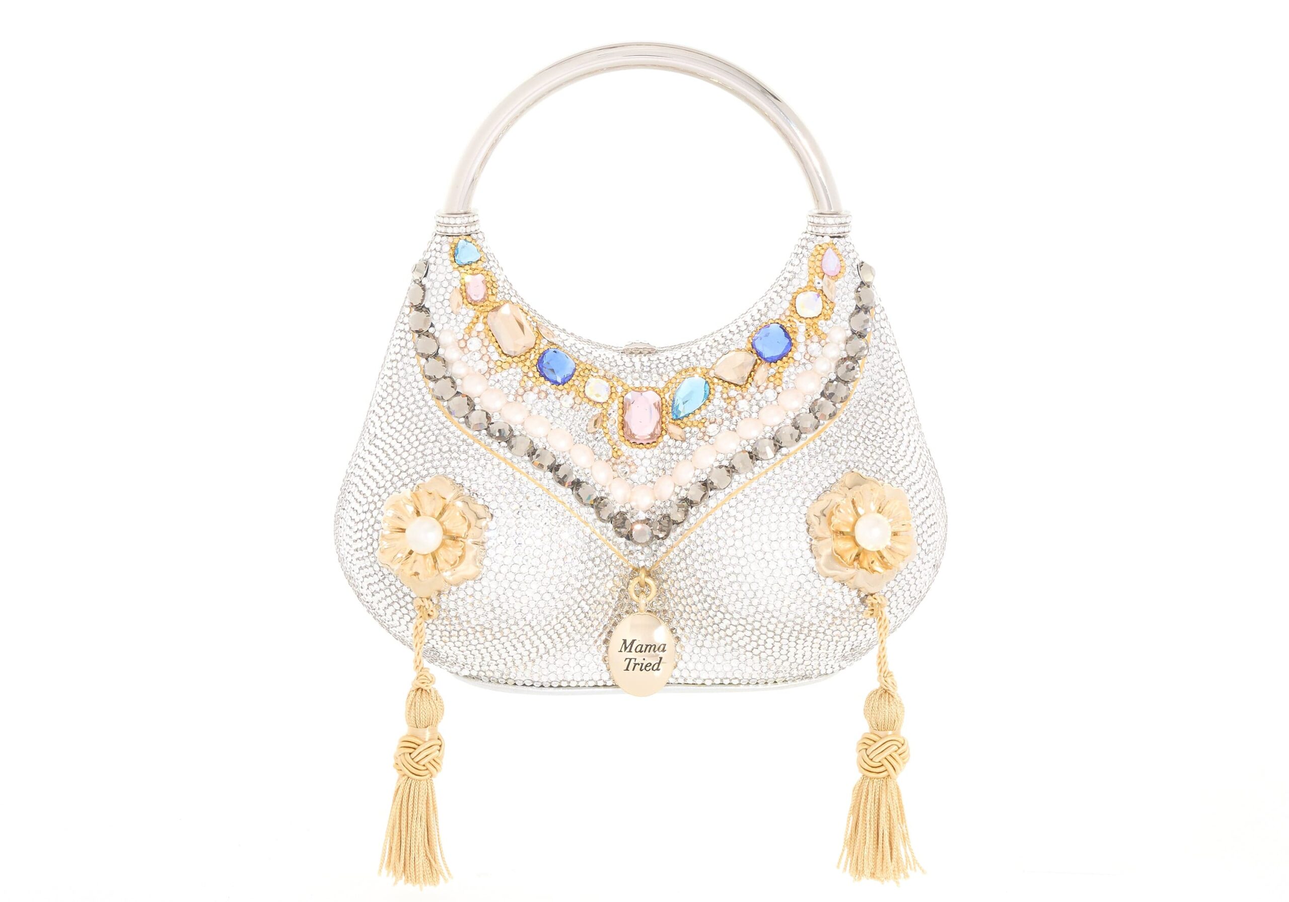 Judith Leiber Bust Standing Ovation - Judith Leiber Crystal Clutch - Luxury Evening Bag - Shop at Luxury Shoes 