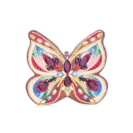Judith Leiber Butterfly Medley - Judith Leiber Crystal Clutch - Luxury Evening Bag - Shop at Luxury Shoes 