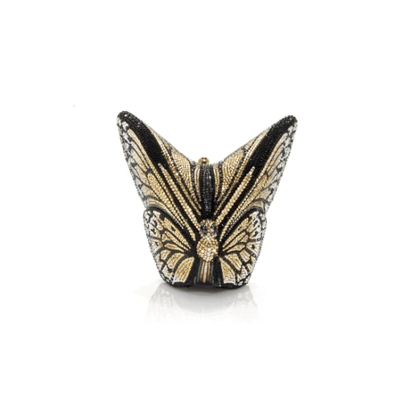Judith Leiber Butterfly Monarch - Judith Leiber Crystal Clutch - Luxury Evening Bag - Shop at Luxury Shoes 