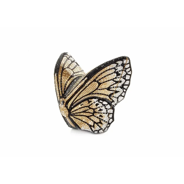Judith Leiber Butterfly Monarch - Judith Leiber Crystal Clutch - Luxury Evening Bag - Shop at Luxury Shoes 
