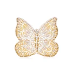 Judith Leiber Butterfly Pearly - Judith Leiber Crystal Clutch - Luxury Evening Bag - Shop at Luxury Shoes 