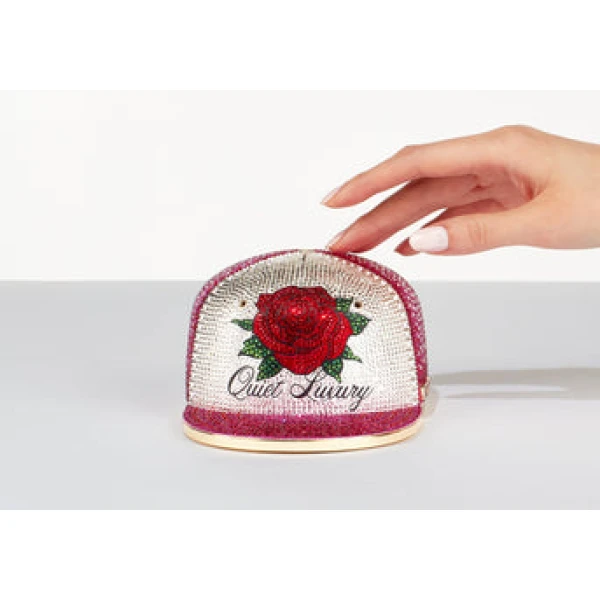 Judith Leiber Cap Quiet Luxury - Judith Leiber Crystal Clutch - Luxury Evening Bag - Shop at Luxury Shoes 