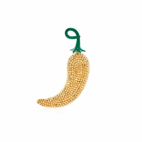 Judith Leiber Chili Pepper Pillbox Serrano