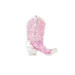 Judith Leiber Cowboy Boot Austin Pink Purse - Judith Leiber Crystal Clutch - Luxury Evening Bag - Shop at Luxury Shoes 