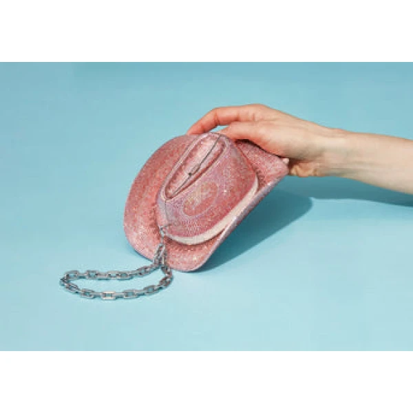 Judith Leiber Cowboy Hat Dakota Purse - Judith Leiber Crystal Clutch - Luxury Evening Bag - Shop at Luxury Shoes 
