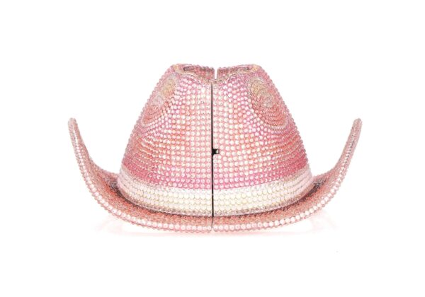 Judith Leiber Cowboy Hat Dakota Purse - Judith Leiber Crystal Clutch - Luxury Evening Bag - Shop at Luxury Shoes 