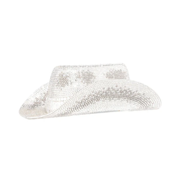 Judith Leiber Cowboy Hat Jane Purse - Judith Leiber Crystal Clutch - Luxury Evening Bag - Shop at Luxury Shoes 