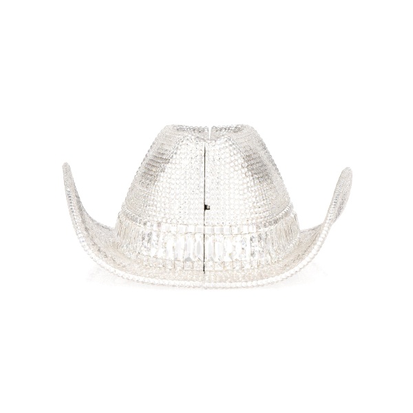 Judith Leiber Cowboy Hat Jane Purse - Judith Leiber Crystal Clutch - Luxury Evening Bag - Shop at Luxury Shoes 