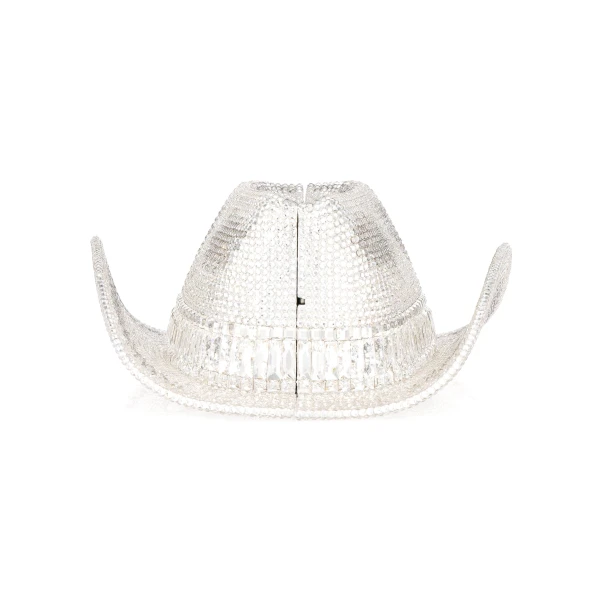 Judith Leiber Cowboy Hat Jane Purse - Judith Leiber Crystal Clutch - Luxury Evening Bag - Shop at Luxury Shoes 