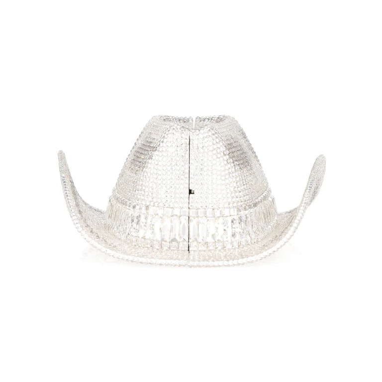 Judith Leiber Cowboy Hat Jane Purse - Judith Leiber Crystal Clutch - Luxury Evening Bag - Shop at Luxury Shoes 