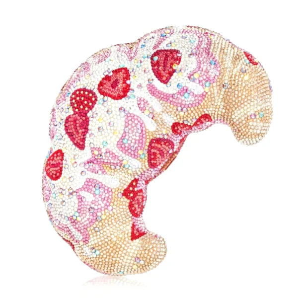 Judith Leiber Croissant Indulgence