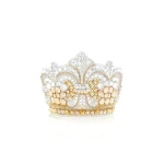 Judith Leiber Crown Jewels - Judith Leiber Crystal Clutch - Luxury Evening Bag - Shop at Luxury Shoes 