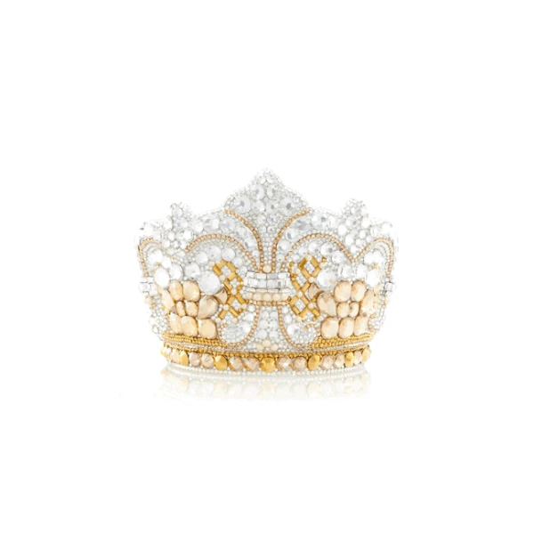Judith Leiber Crown Jewels - Judith Leiber Crystal Clutch - Luxury Evening Bag - Shop at Luxury Shoes 