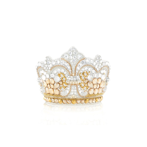 Judith Leiber Crown Jewels - Judith Leiber Crystal Clutch - Luxury Evening Bag - Shop at Luxury Shoes 