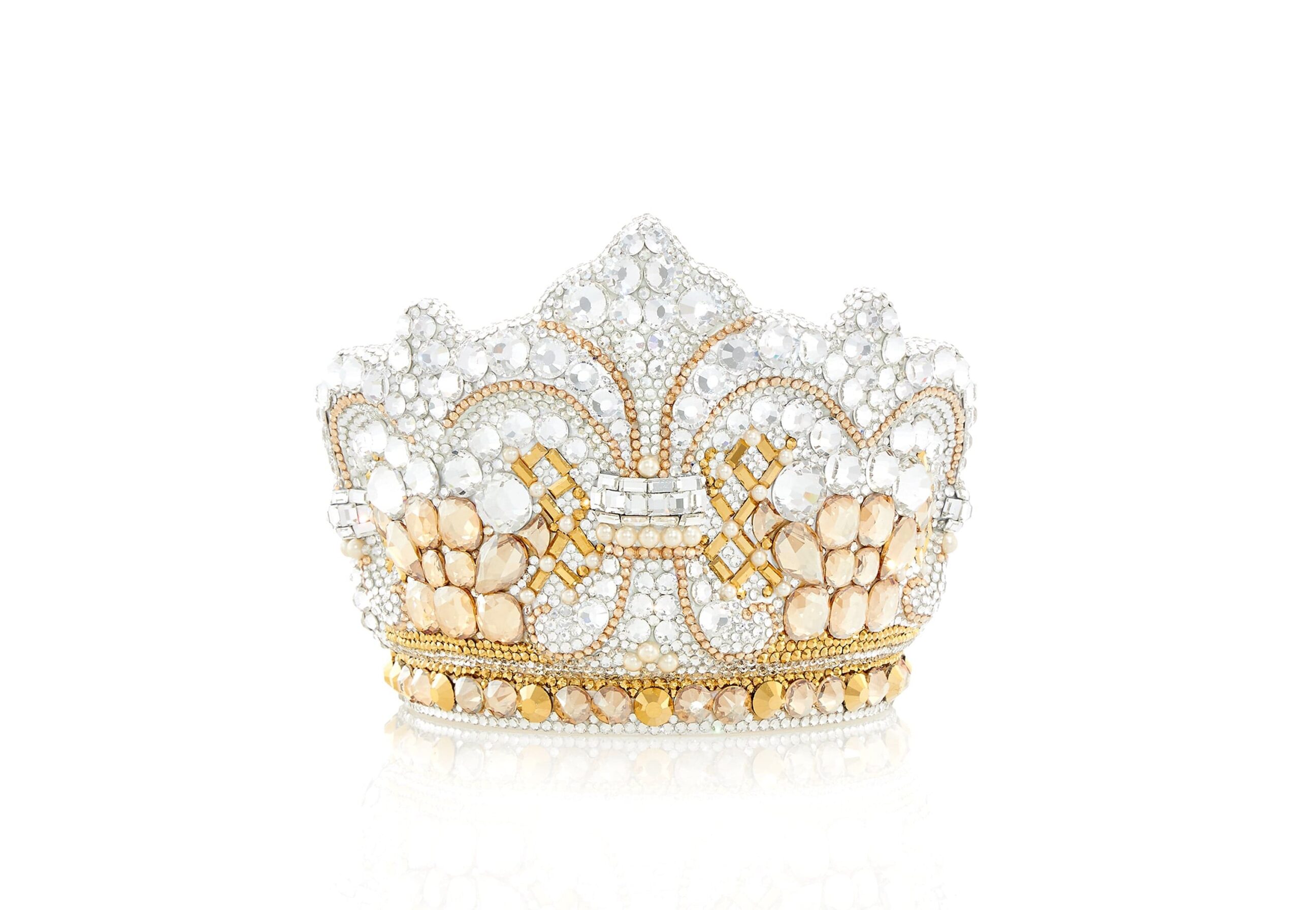 Judith Leiber Crown Jewels - Judith Leiber Crystal Clutch - Luxury Evening Bag - Shop at Luxury Shoes Judith Leiber Crown Jewels - Judith Leiber Crystal Clutch - Luxury Evening Bag - Shop at Luxury Shoes