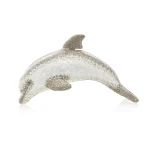 Judith Leiber Dolphin Phin - Judith Leiber Crystal Clutch - Luxury Evening Bag - Shop at Luxury Shoes 