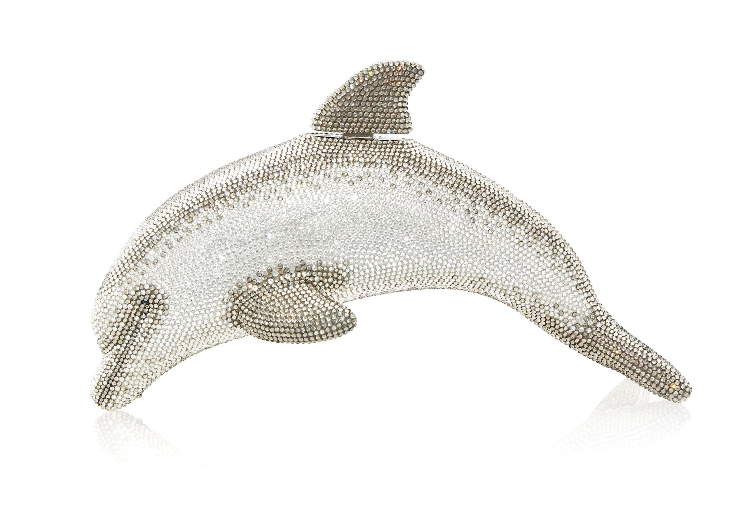 Judith Leiber Dolphin Phin - Judith Leiber Crystal Clutch - Luxury Evening Bag - Shop at Luxury Shoes Judith Leiber Dolphin Phin - Judith Leiber Crystal Clutch - Luxury Evening Bag - Shop at Luxury Shoes