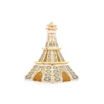 Judith Leiber Eiffel Tower Bonne Nuit - Judith Leiber Crystal Clutch - Luxury Evening Bag - Shop at Luxury Shoes 