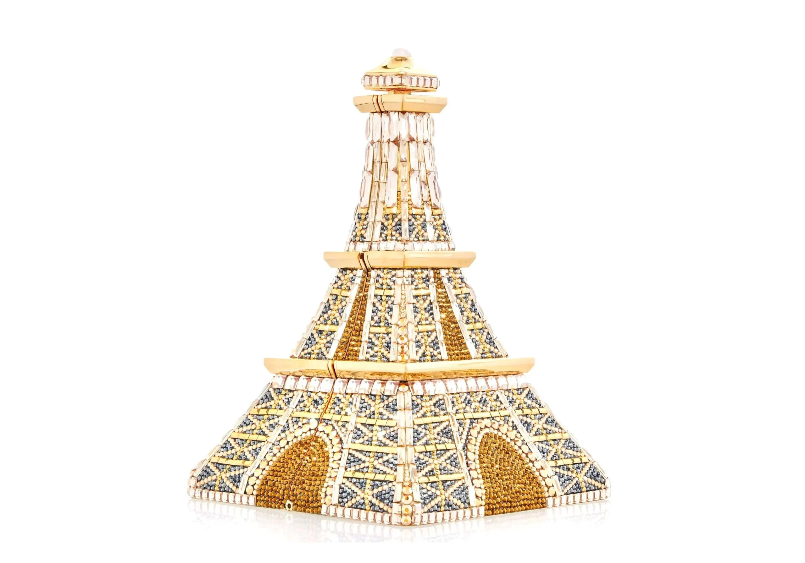Judith Leiber Eiffel Tower Bonne Nuit - Judith Leiber Crystal Clutch - Luxury Evening Bag - Shop at Luxury Shoes Judith Leiber Eiffel Tower Bonne Nuit - Judith Leiber Crystal Clutch - Luxury Evening Bag - Shop at Luxury Shoes