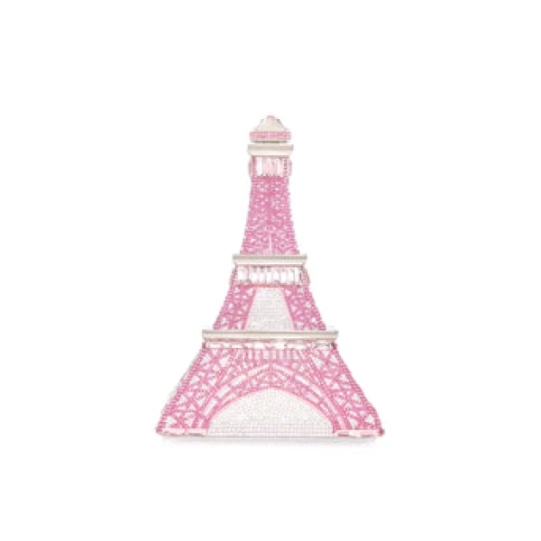 Judith Leiber Eiffel Tower Parisian Dream - Judith Leiber Crystal Clutch - Luxury Evening Bag - Shop at Luxury Shoes 