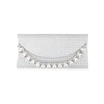 Judith Leiber Envelope Taylor Fullbead - Judith Leiber Crystal Clutch - Luxury Evening Bag - Shop at Luxury Shoes 