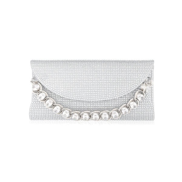 Judith Leiber Envelope Taylor Fullbead - Judith Leiber Crystal Clutch - Luxury Evening Bag - Shop at Luxury Shoes 