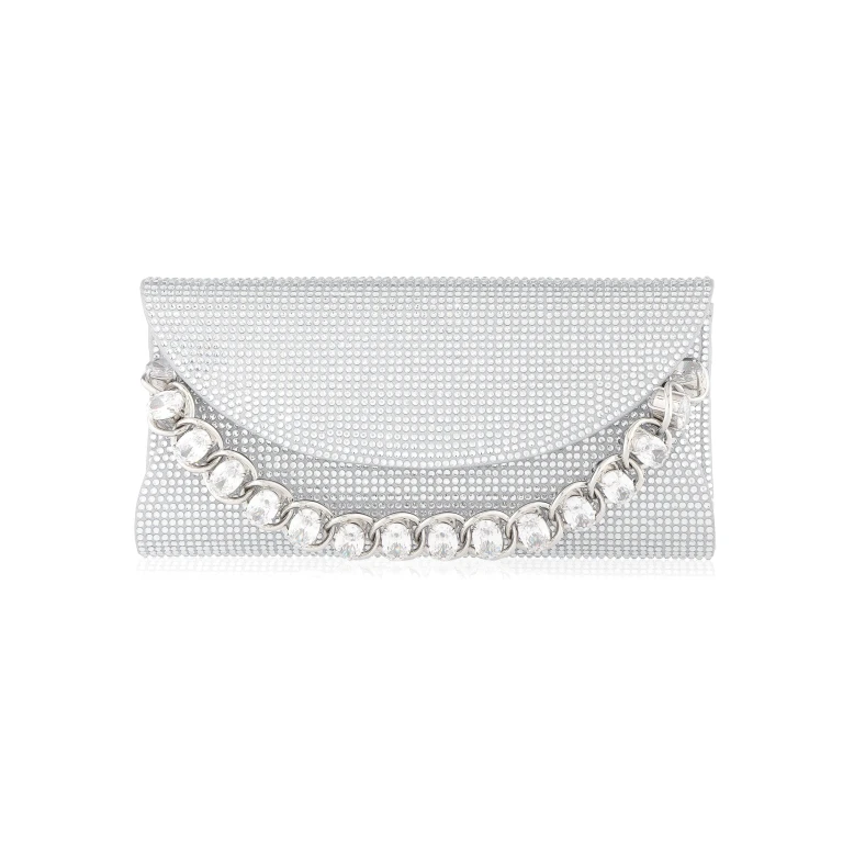 Judith Leiber Envelope Taylor Fullbead - Judith Leiber Crystal Clutch - Luxury Evening Bag - Shop at Luxury Shoes 