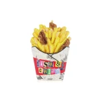 Judith Leiber French Fries Fish And Chips - Judith Leiber Crystal Clutch - Luxury Evening Bag - Shop at Luxury Shoes 